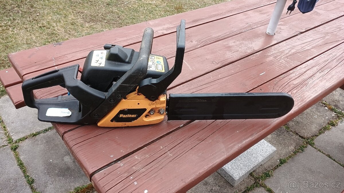 Motorová pila Partner - 2