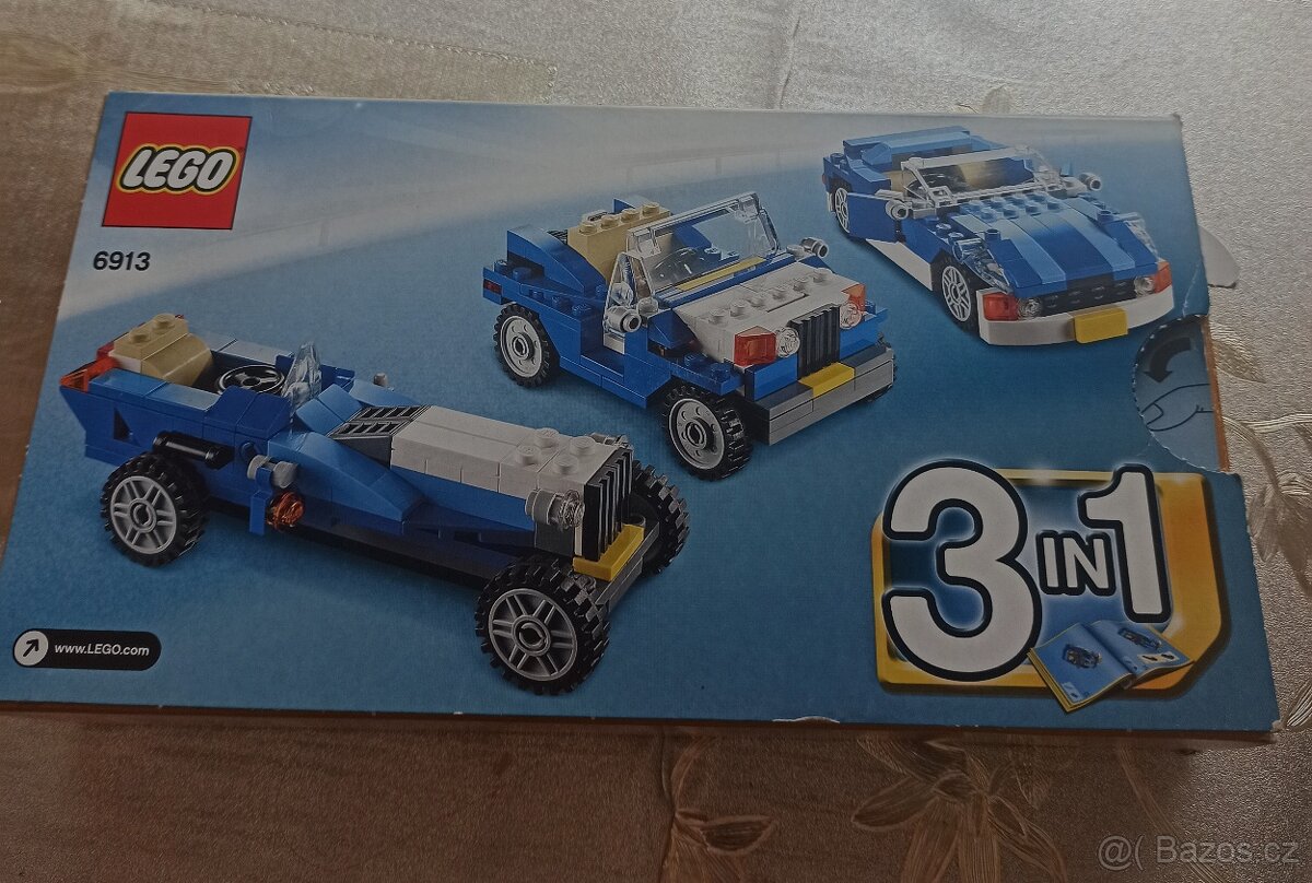 Lego creator 3v1 - 2