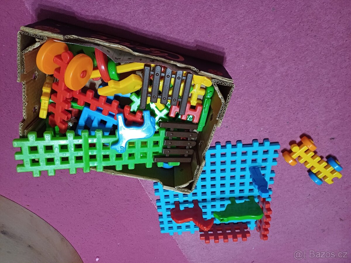 Stavebnice Marioinex farma - 2