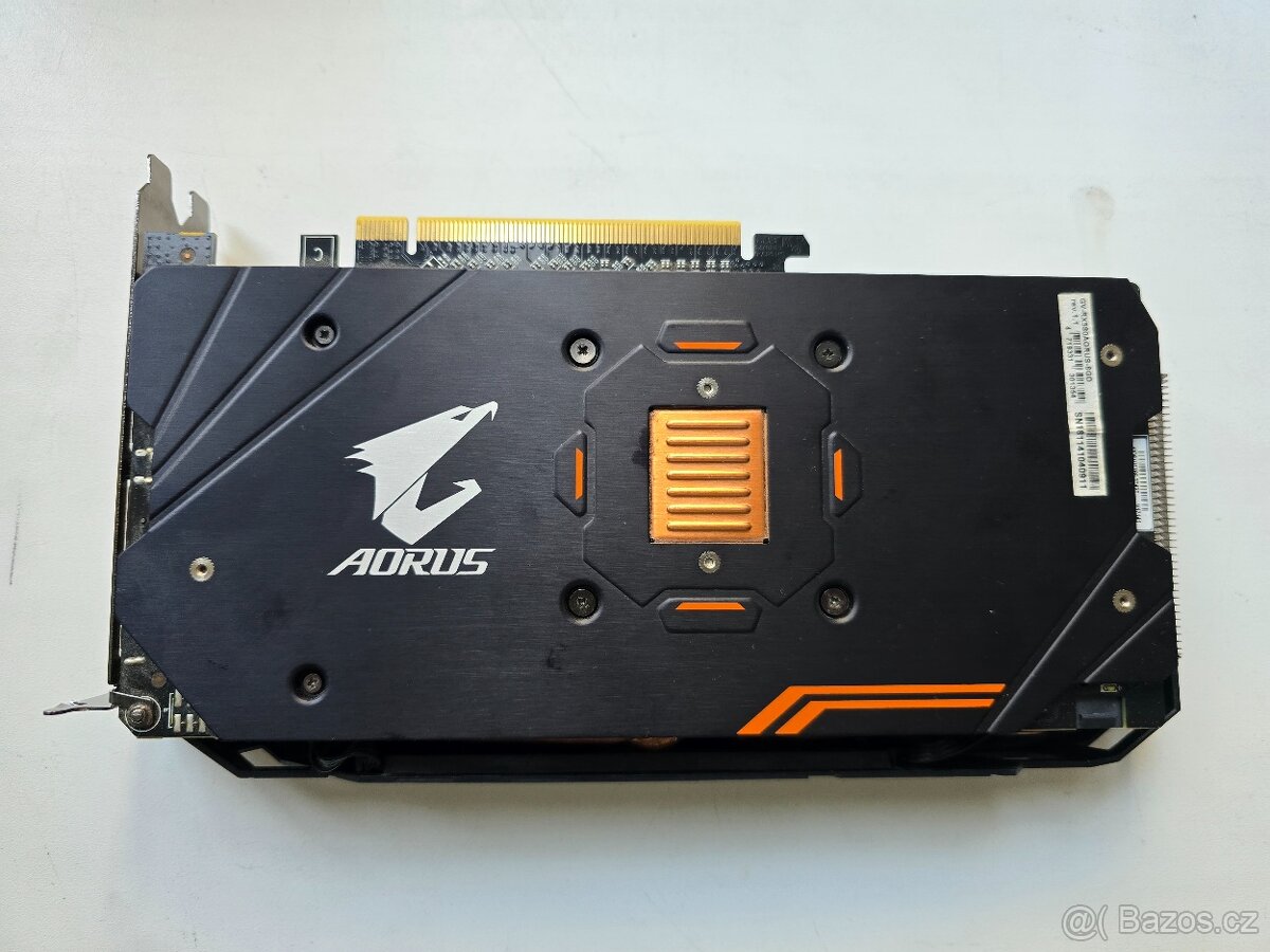 Gigabyte Aorus RX580 8G - 2
