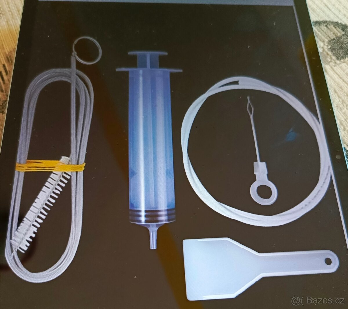 Sada na čištění lednice. - 2