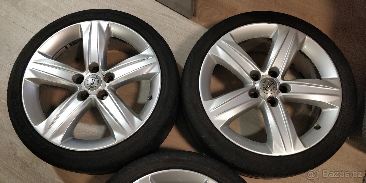 Alu kola 5x110 R18 - 2
