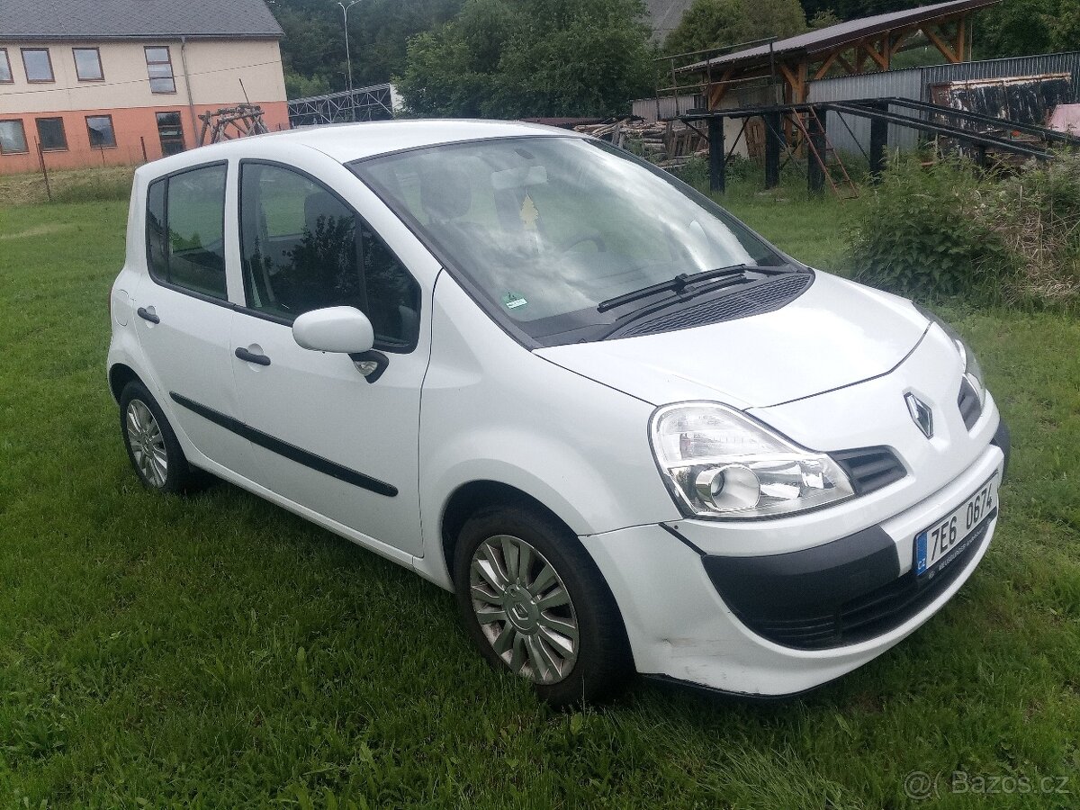 Prodám Renault Modus 1.5 dCi, - 2