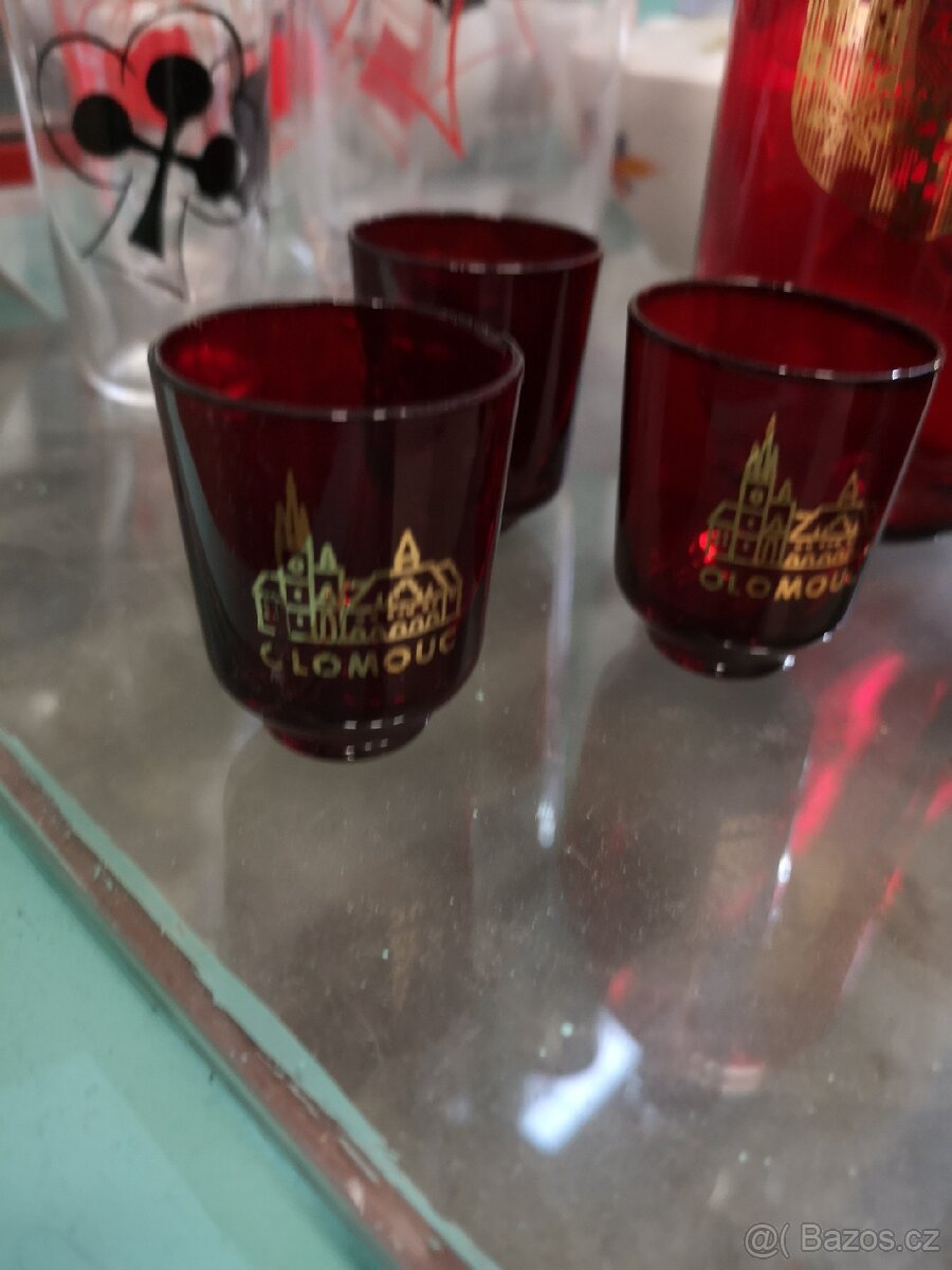 OLOMOUC kolekce skla - 2