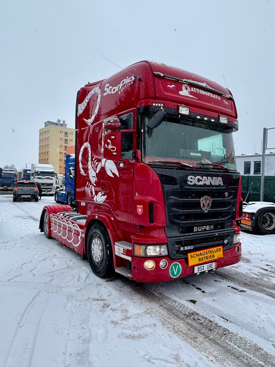 Scania R560 - 2