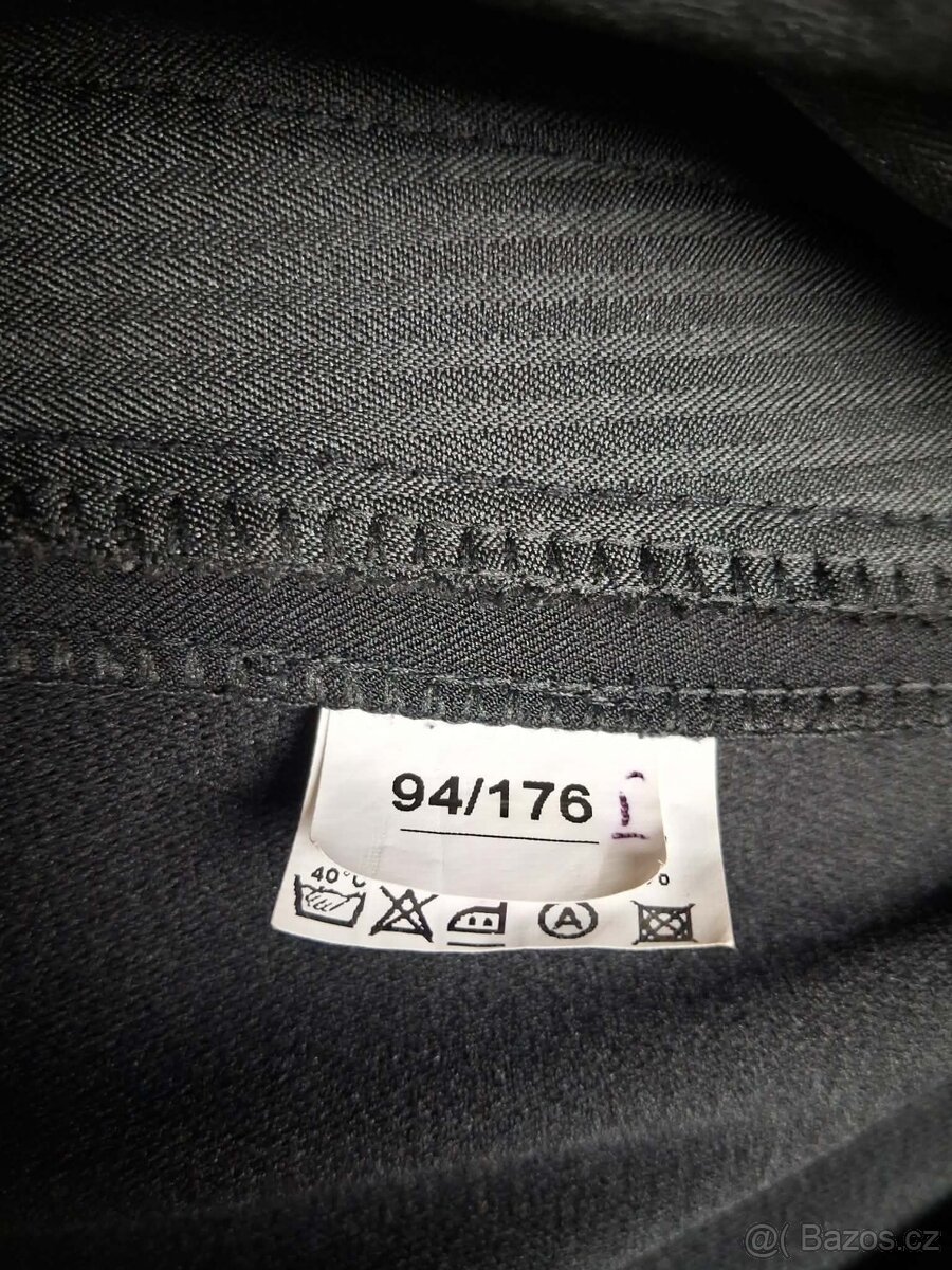 Pánský oblek - černý - 2