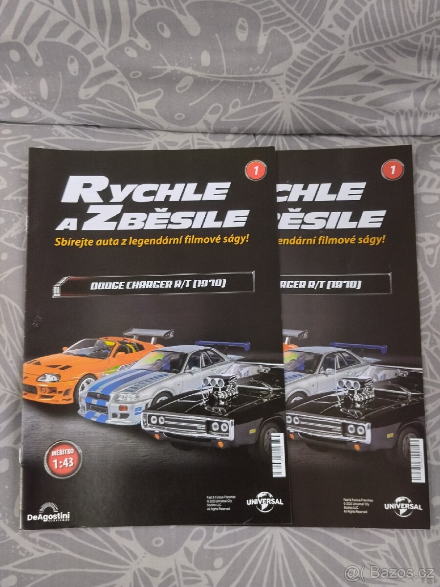 Časopis Rychle a Zběsile - 2