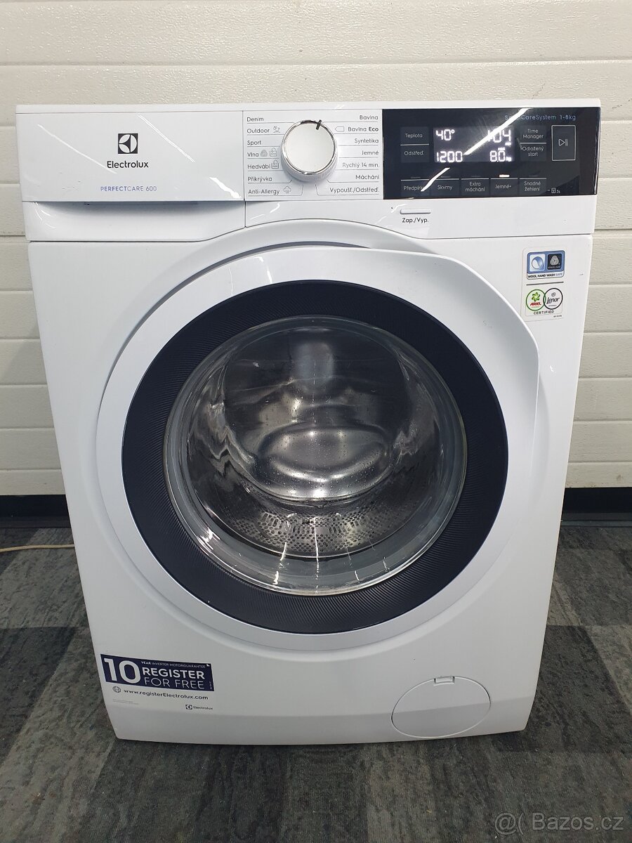 Set Electrolux pračka a sušička A++ - 2