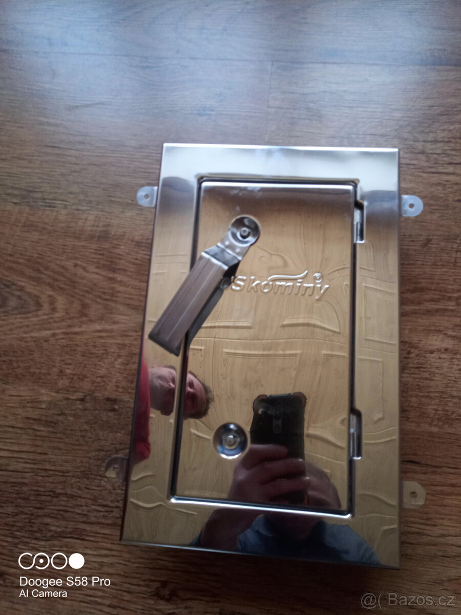 Kom.tvárnice a nerezová kom.dvířka, nepoužité - 2