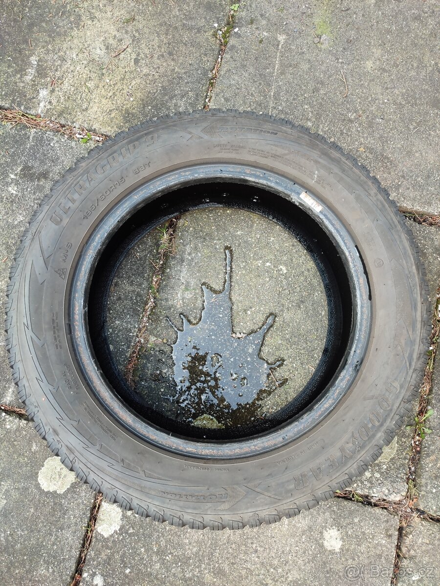Goodyear 195/60/15 sada - 2