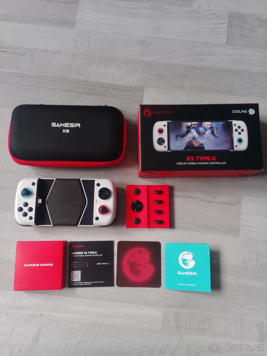 Gamesir X3 Type-C, Cooling, kompletní - 2