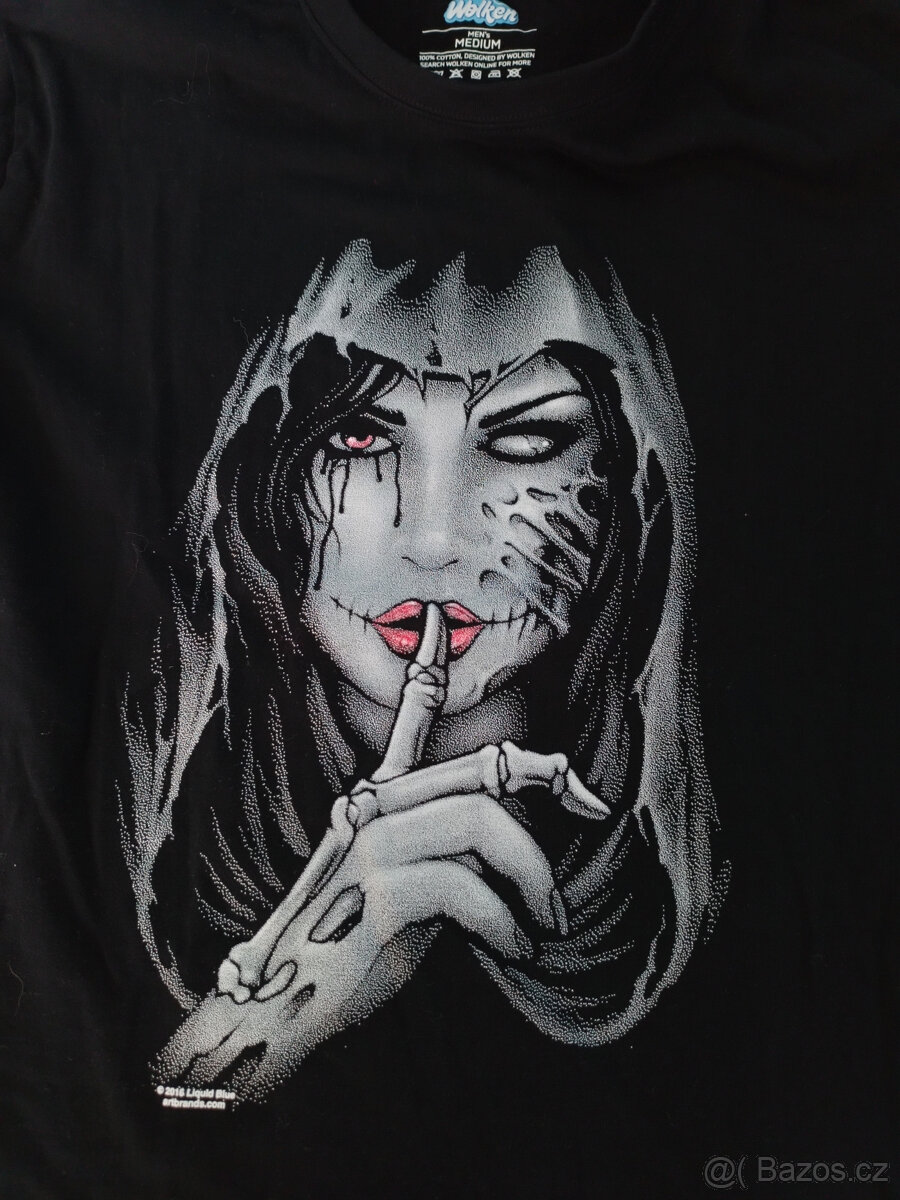 Značkové triko, - 2