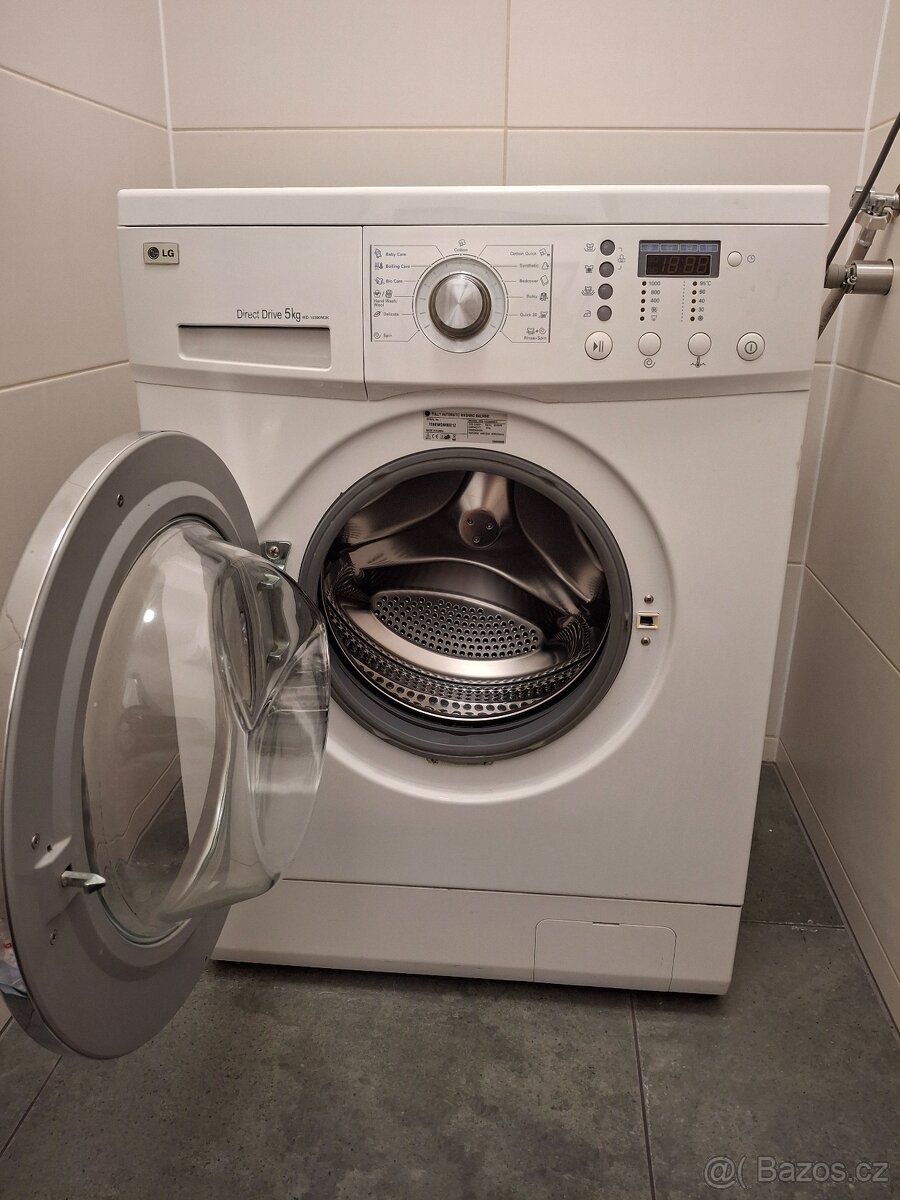 Pračka LG Direct Drive (5 kg) - 2