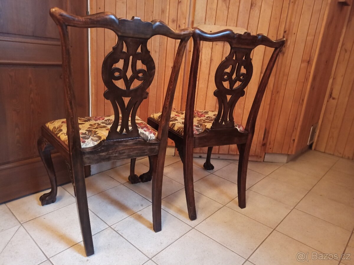 Starožitné židle - 2