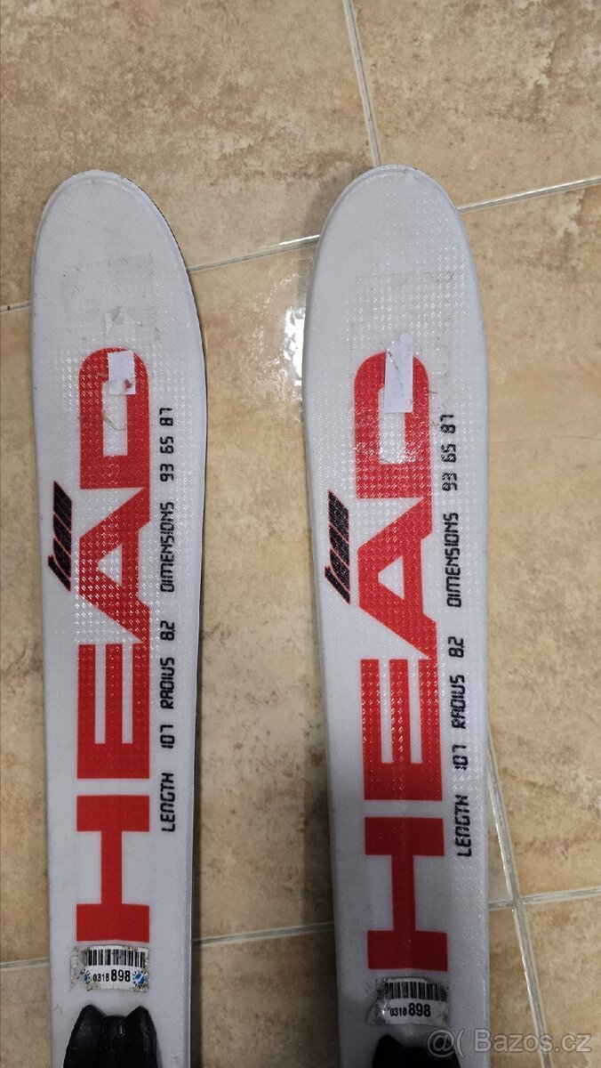 Prodám lyže Head - 2