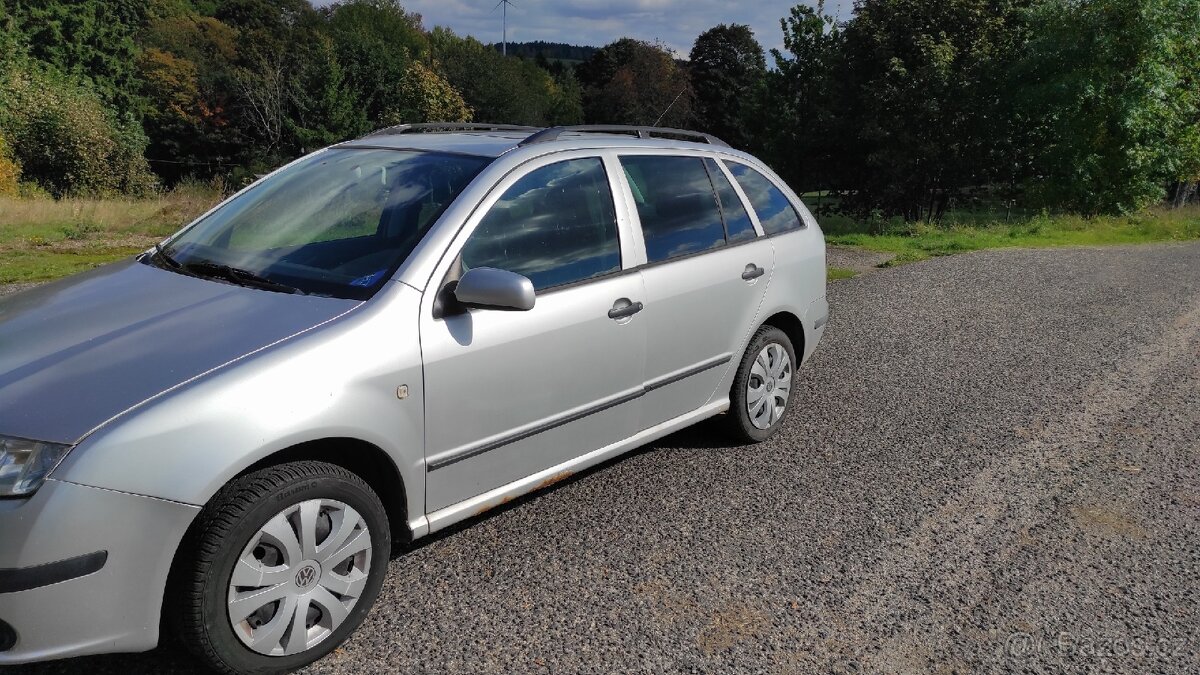Škoda Fabia 1.9 Tdi - 2