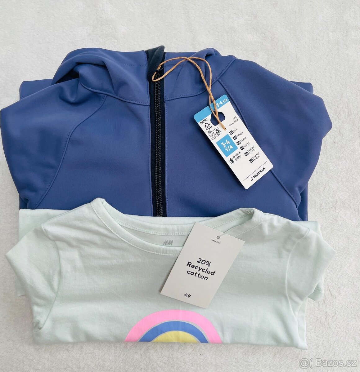 Softshellová bunda a triko HM - NOVÉ - 2