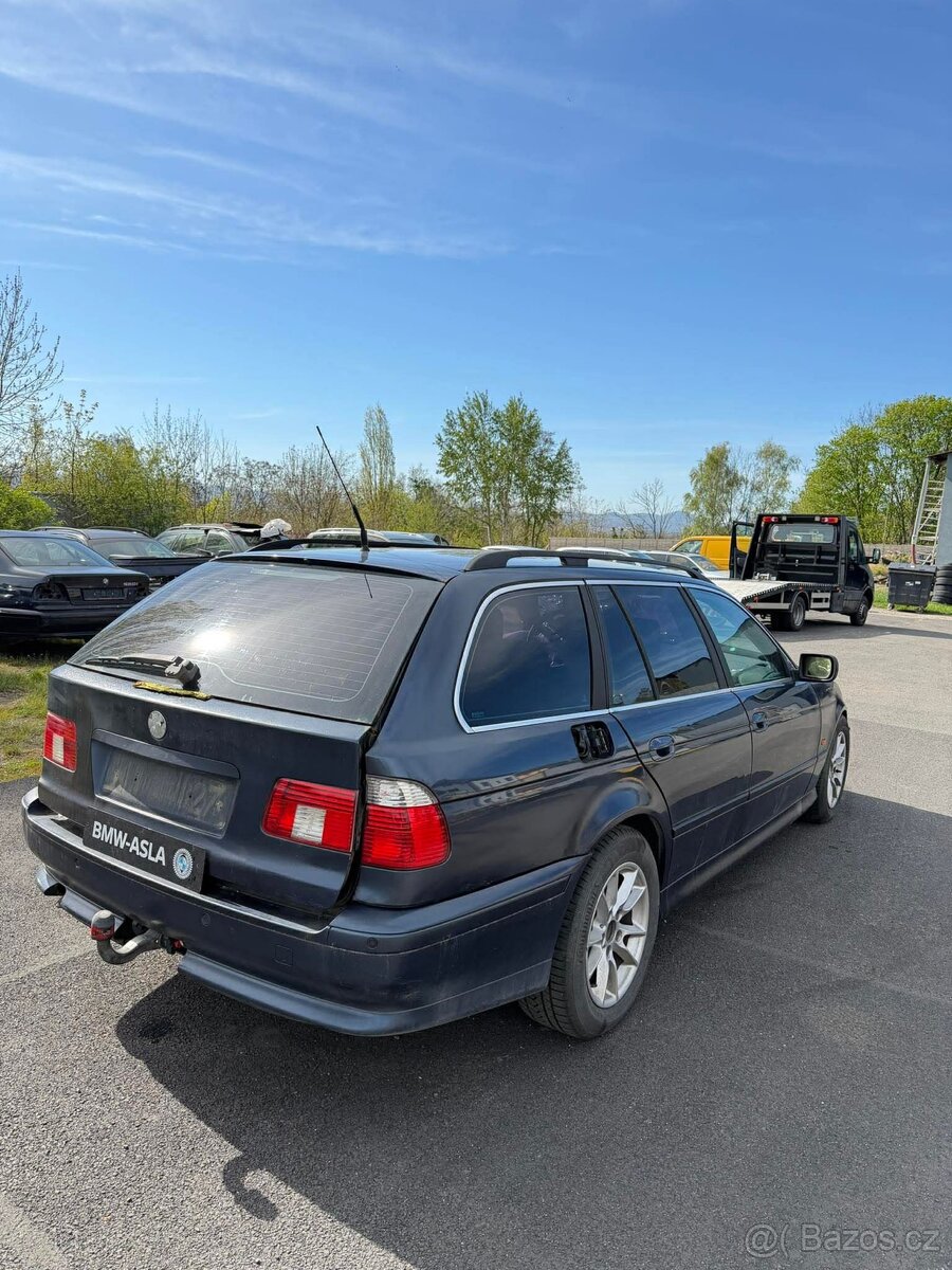 BMW E39 530D 142kW Anthrazit - 2