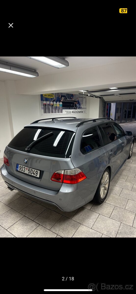 BMW 530D e61 M57 - 2