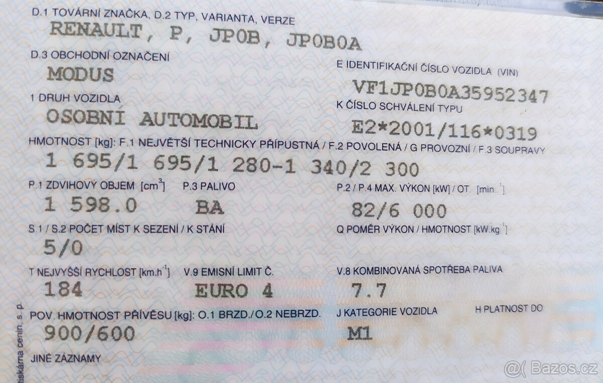 Renault Modus ,,automat '' - 2