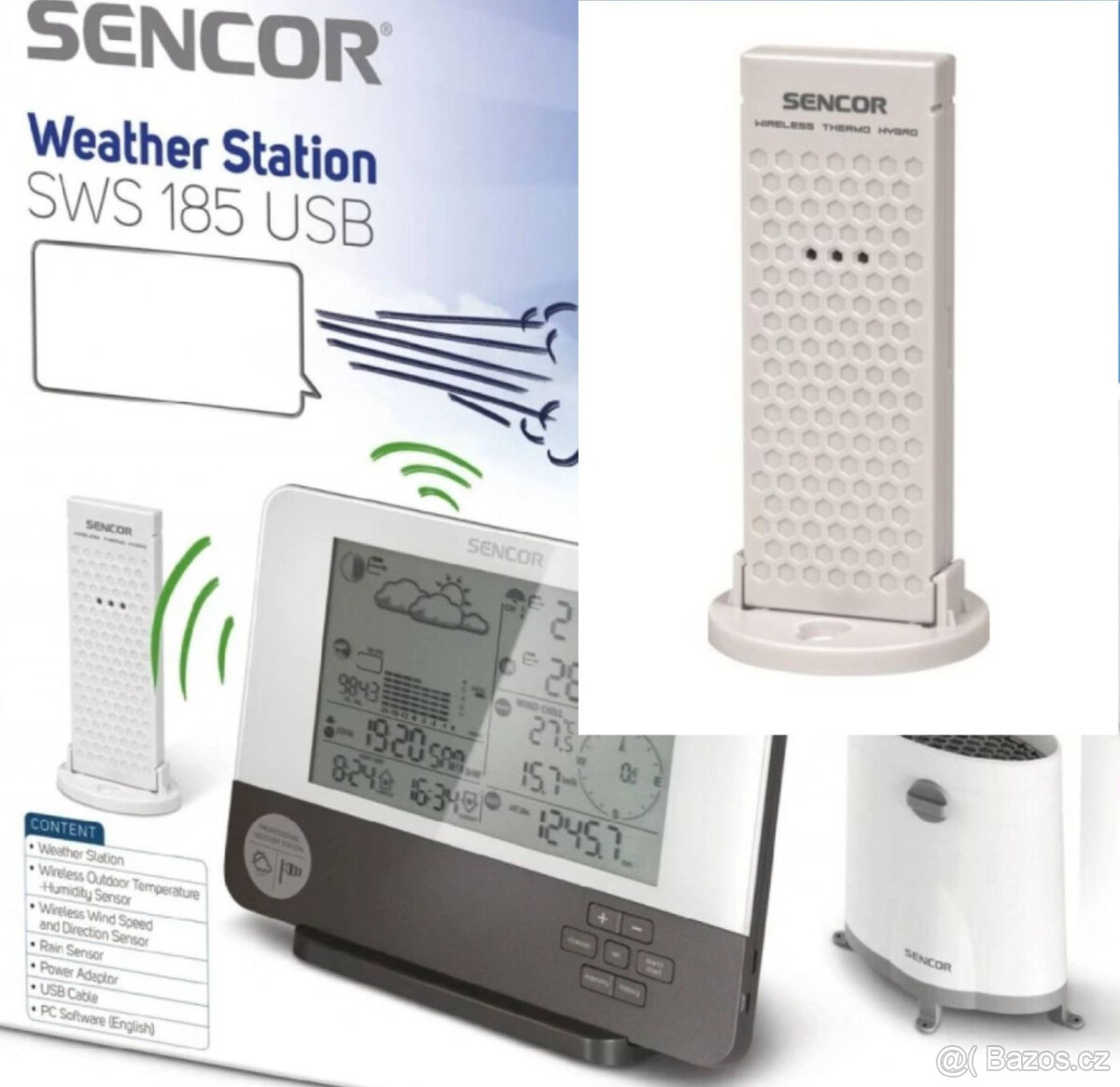Externí senzor SWS 3 TS - 2