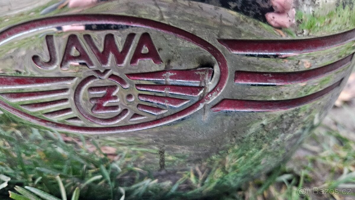Jawa 250 dily - 2
