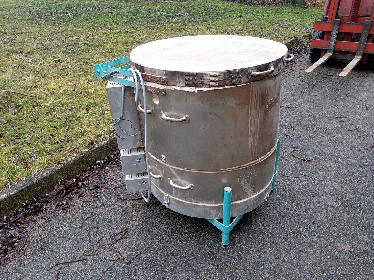 Pec na keramiku ROHDE TE200S BH - 2