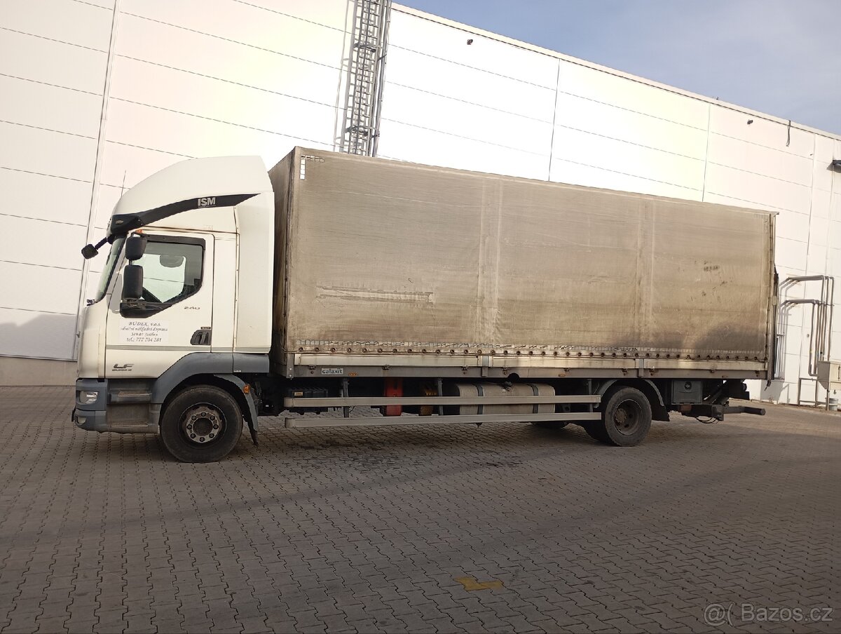 DAF LF 55.280 r.v.2016, plachta, čelo - 2