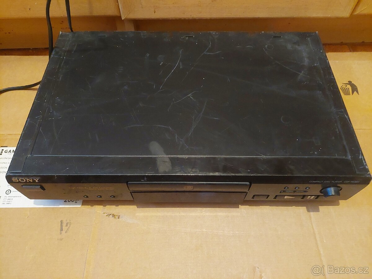 CD přehrávač Sony - 2