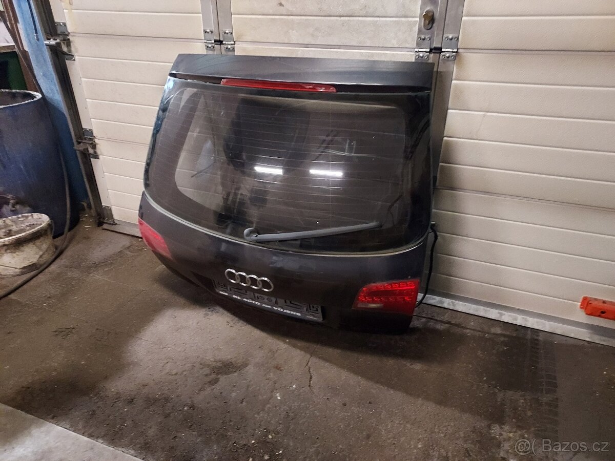 kufrové dveře Audi A6 C6 - 2