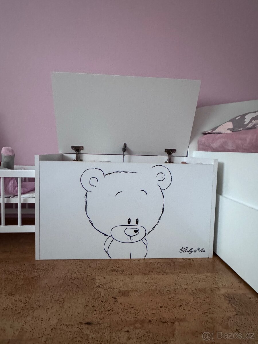 Prodám truhlu na hračky - 2