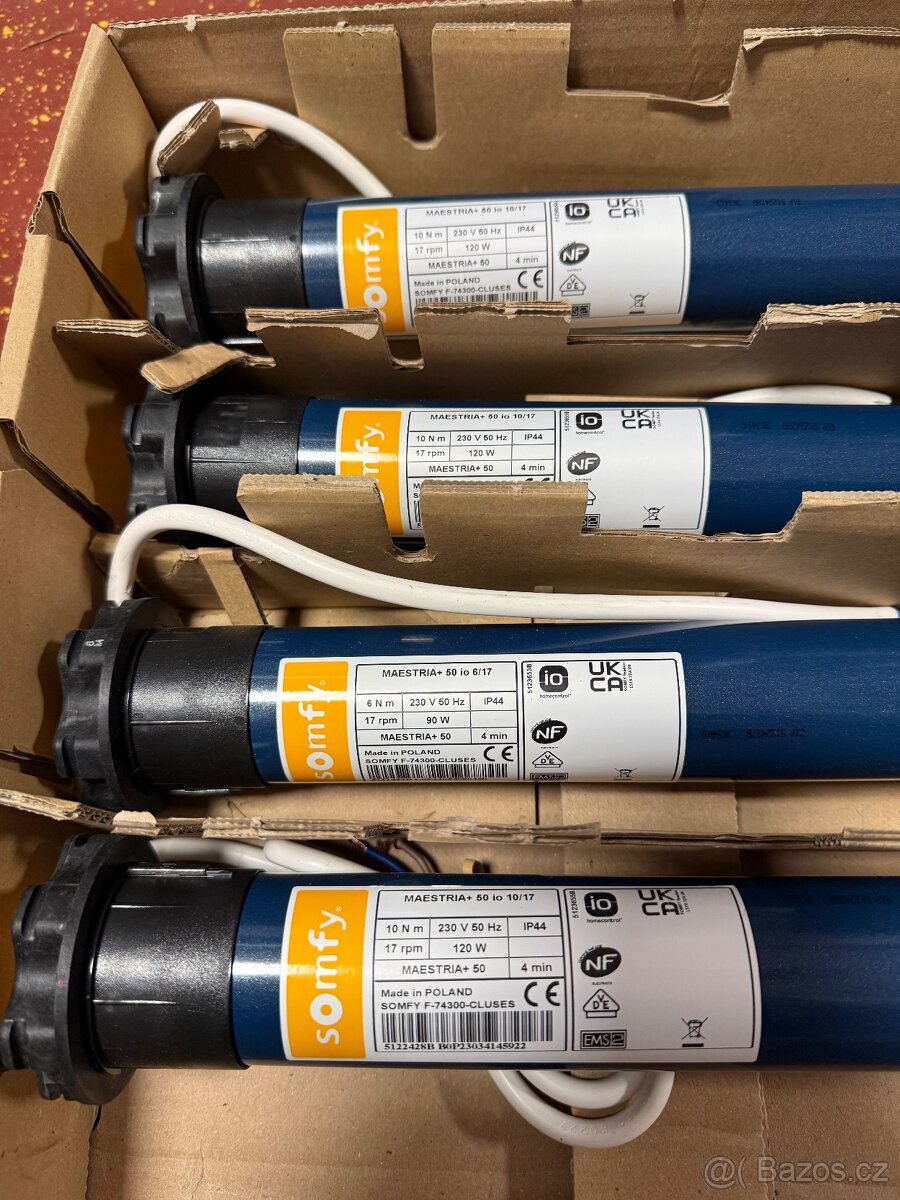 Motor Somfy MAESTRIA+ 50 io - 2