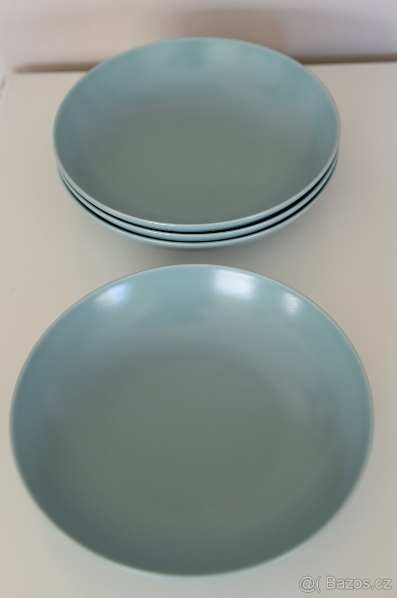 Čtyři talíře v barvě mint, Ikea - 2