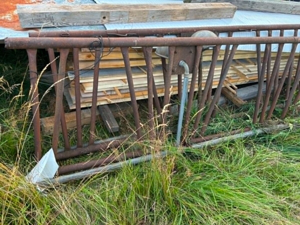 Zábrany pro skot - 2