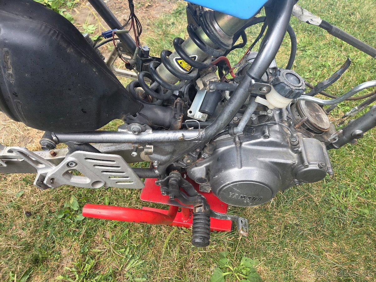 yamaha XT 600 E diely - 2