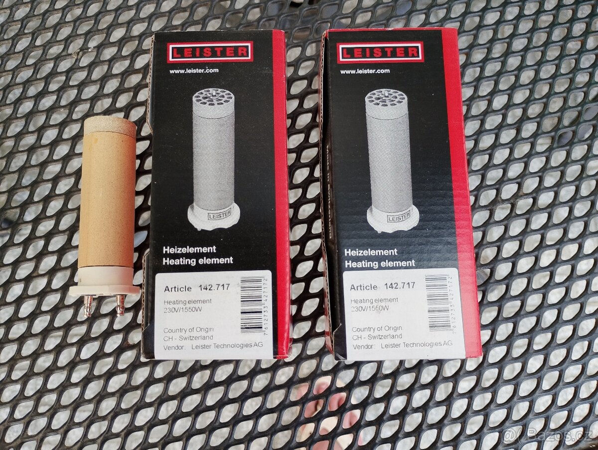 LEISTER topné tělísko - 2
