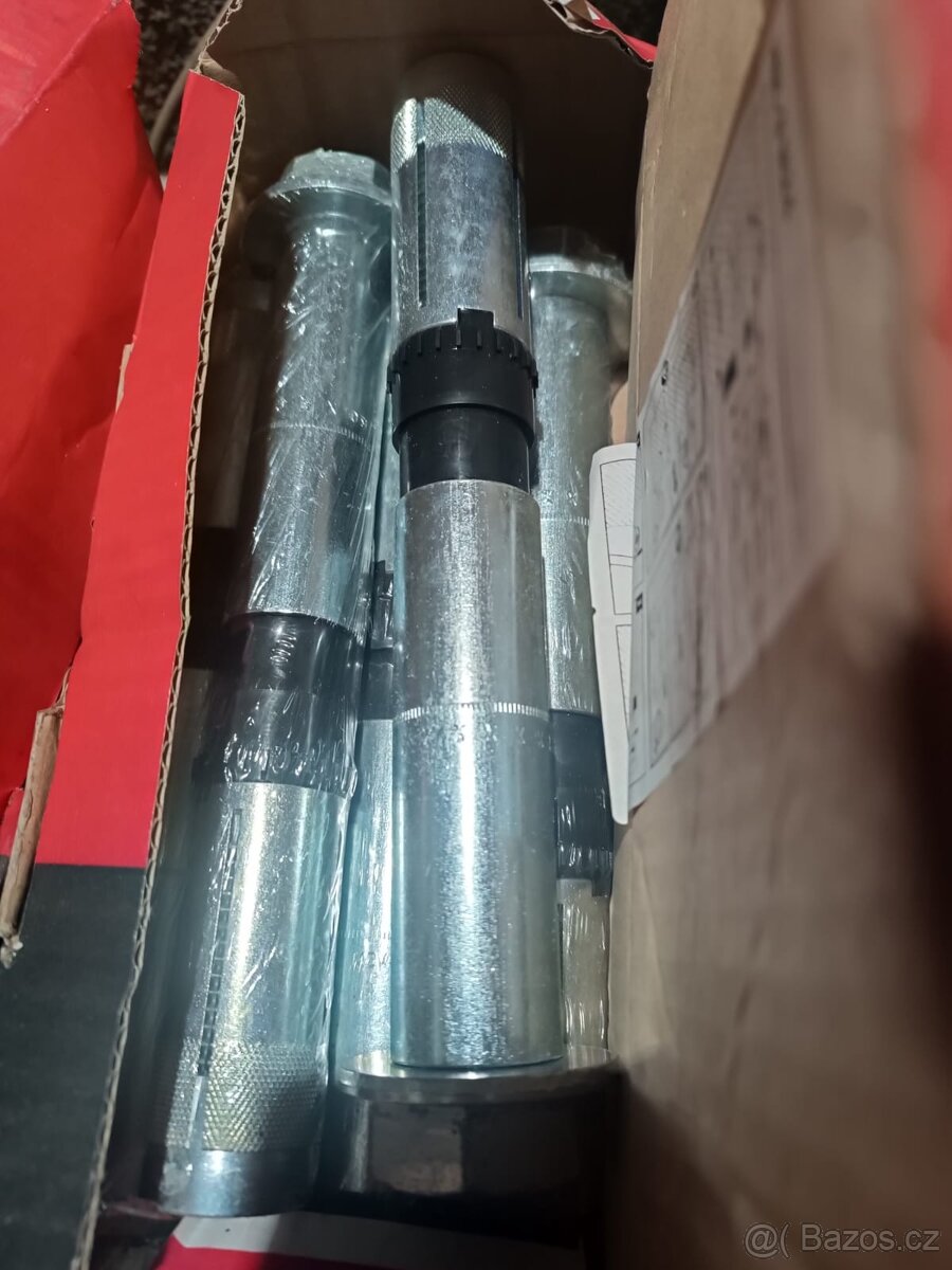 Kotvy do betonu Hilti - 2