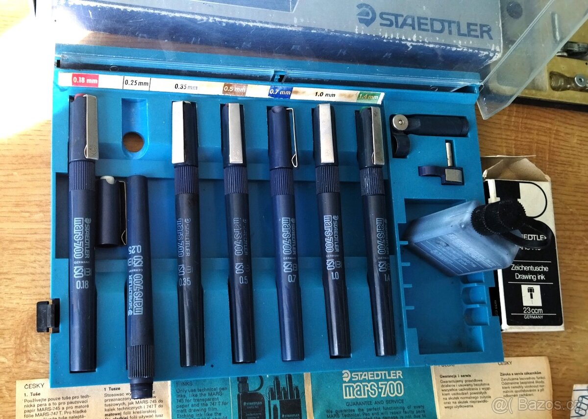 RETRO technická pera Staedtler Mars 700 - 2