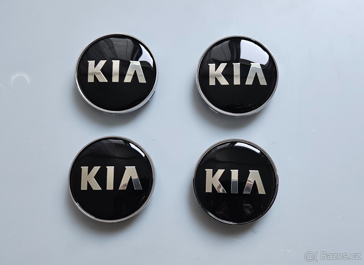 Středové krytky do kol KIA - 2