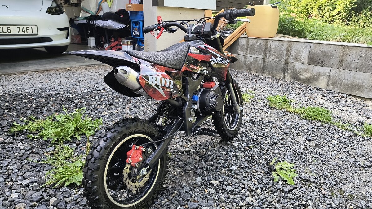 Minimoto minicross 50 - 2