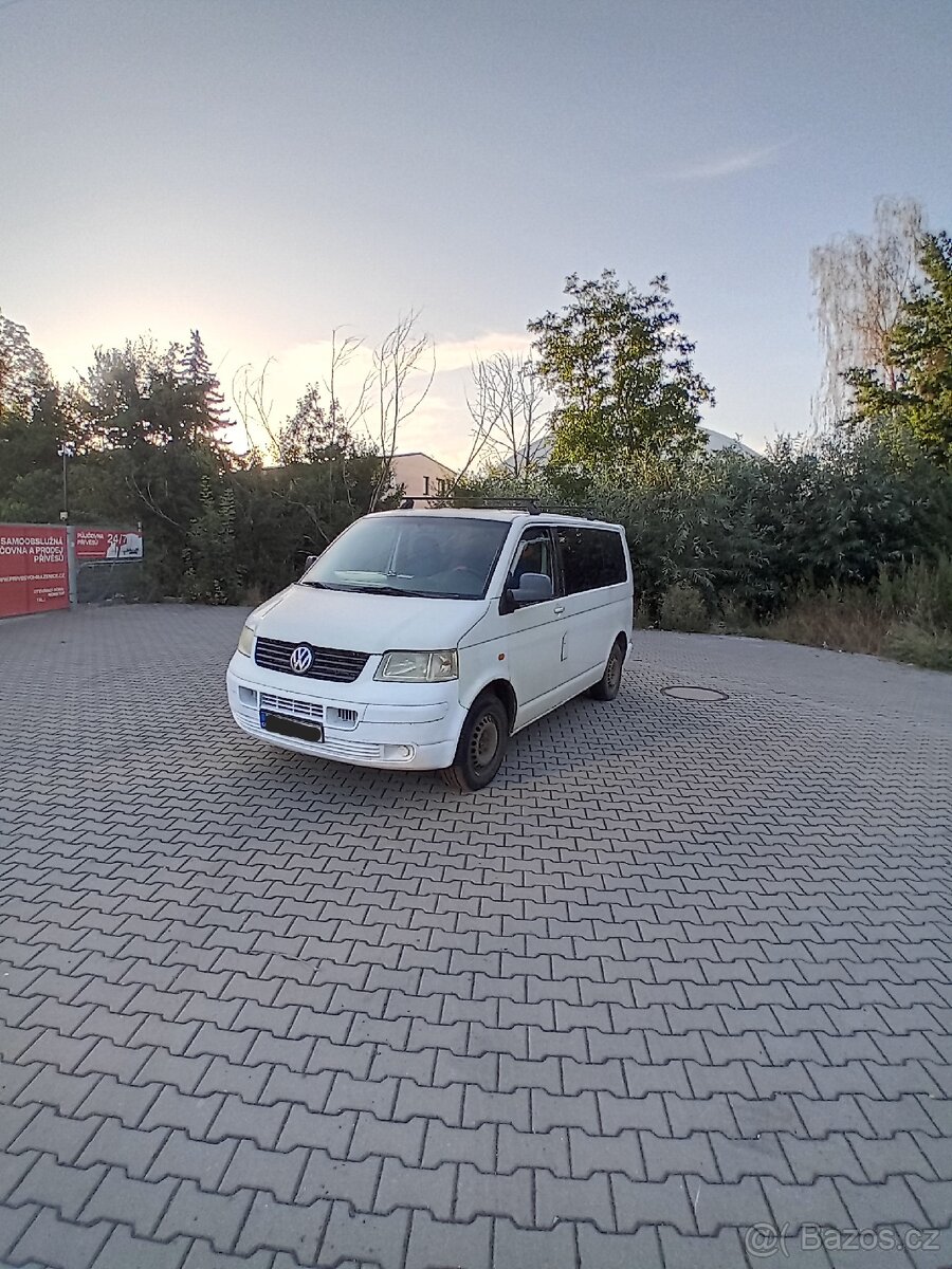 VW Transporter 1.9Tdi 77Kw Pro 9 Lidí - 2
