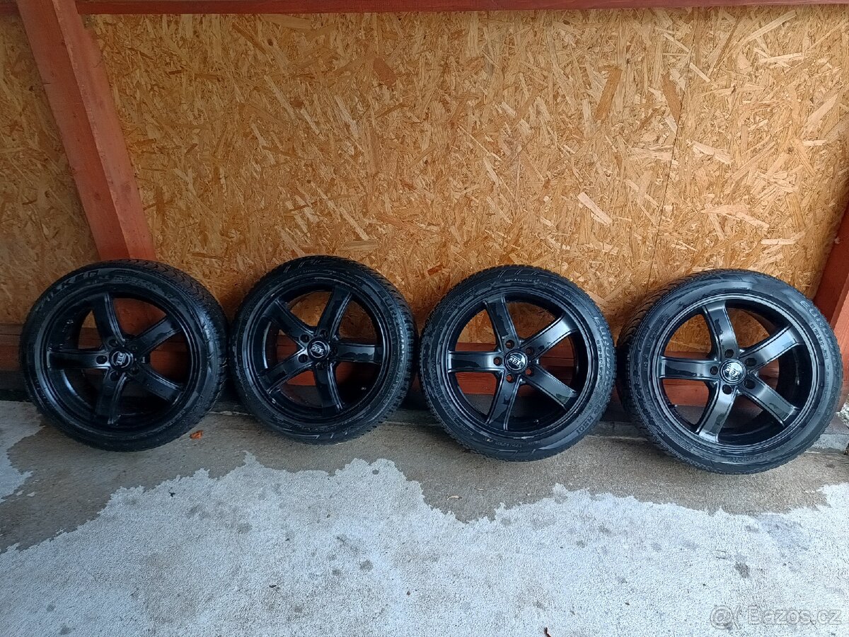 ALU disky TEC 7,5jx17, 5x112 - 2