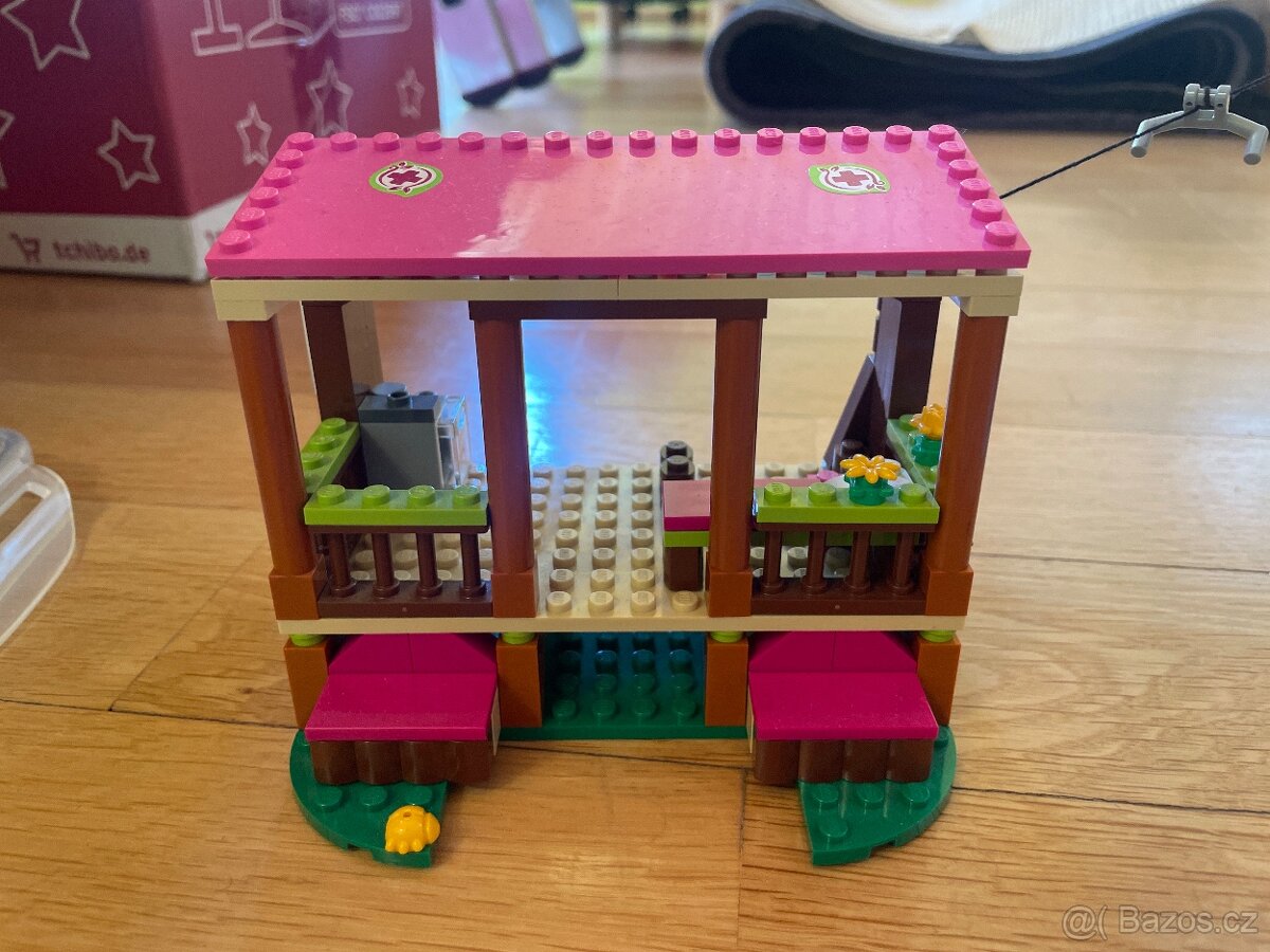 Lego zipline - 2