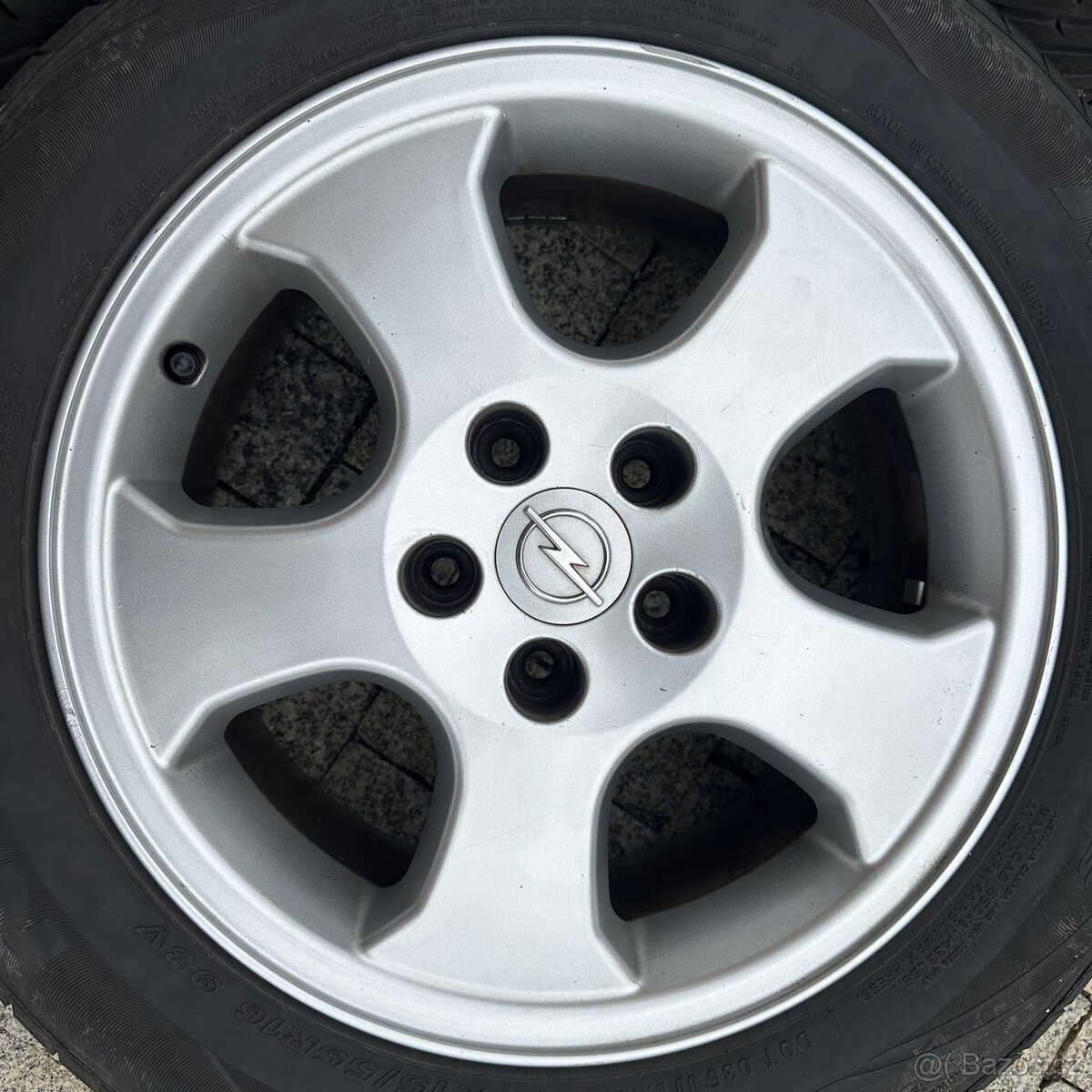 Alu kola Opel 5x110 R16 - 2
