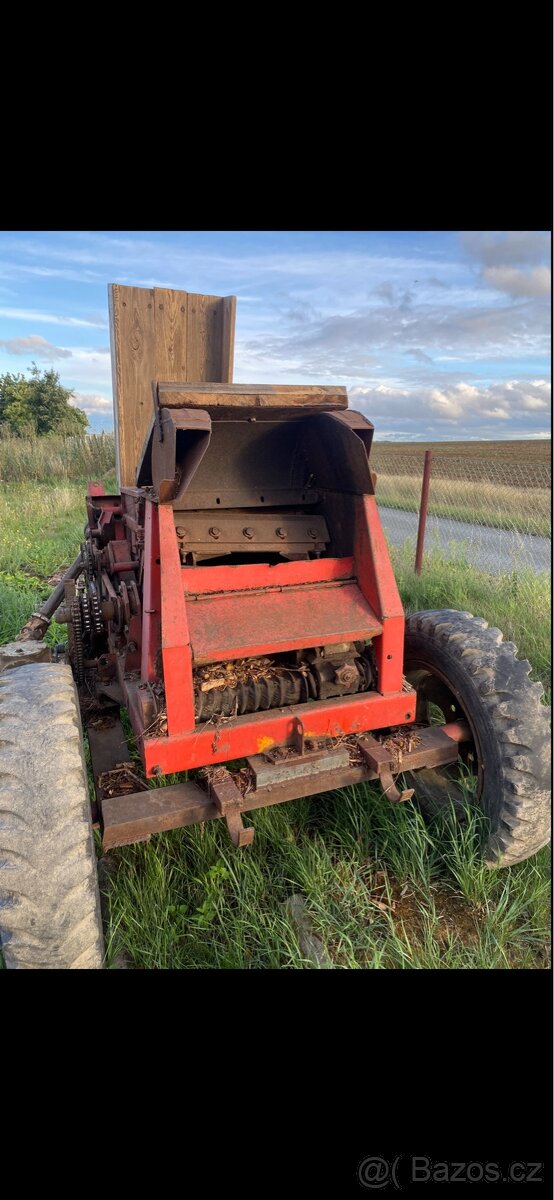Štěpkovačka za traktor - 2