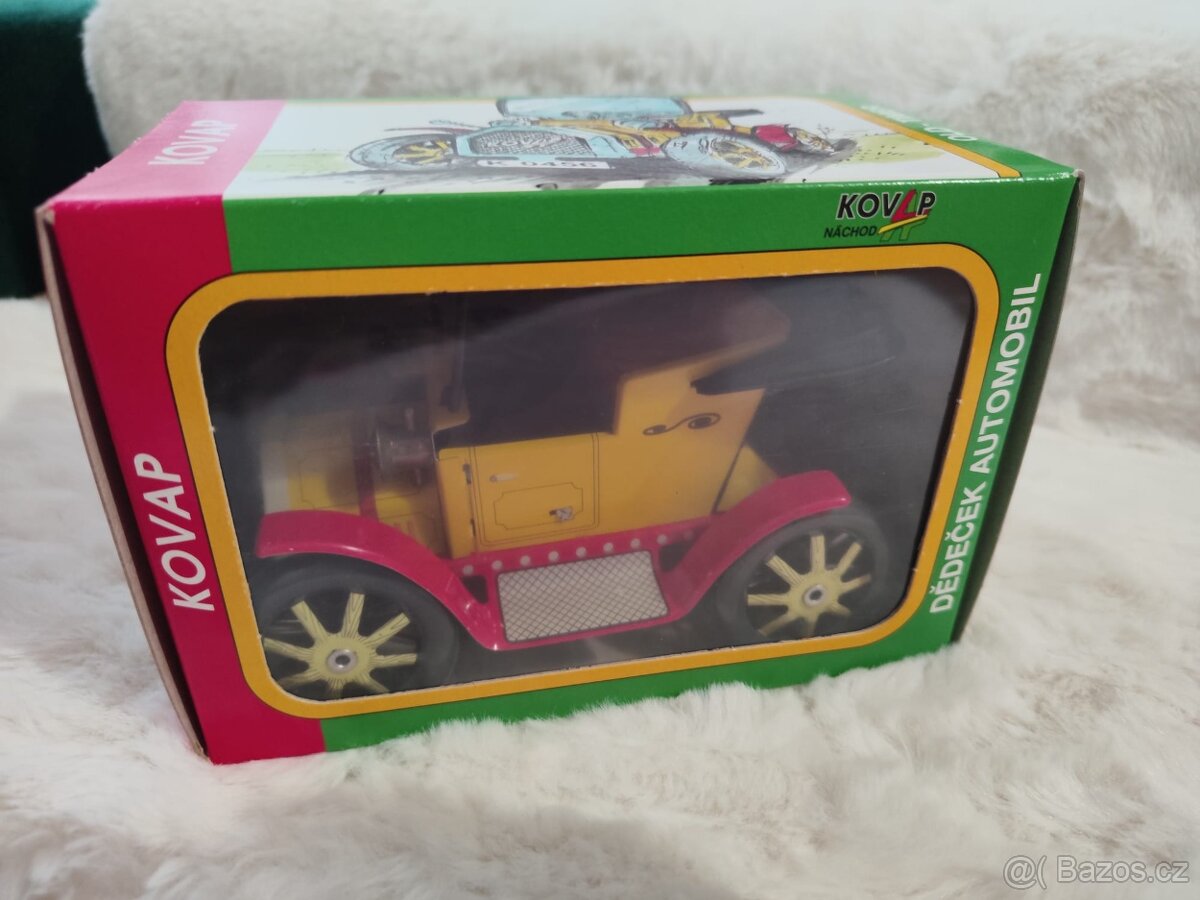 Kovový model kovap - 2