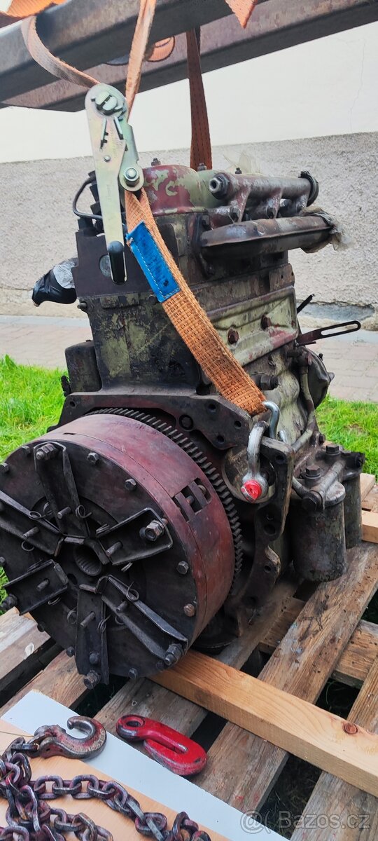 Motor Zetor 3001 - 2