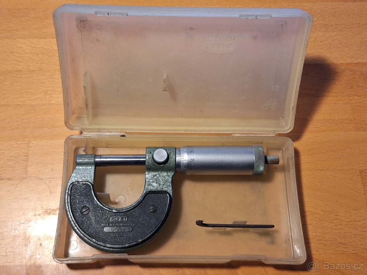 Mikrometr Somet 0-25 - 2