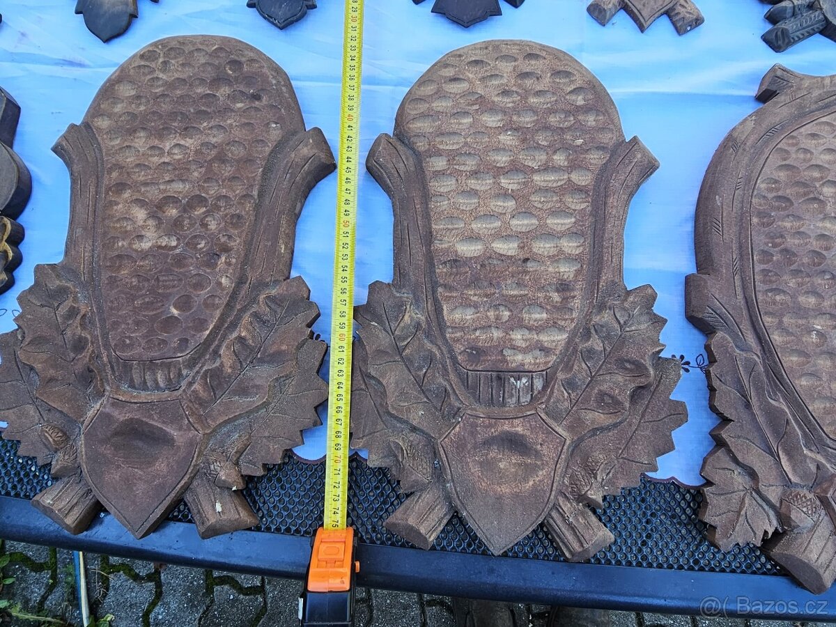 Trofeje,paroží,shozy,podložky - 2