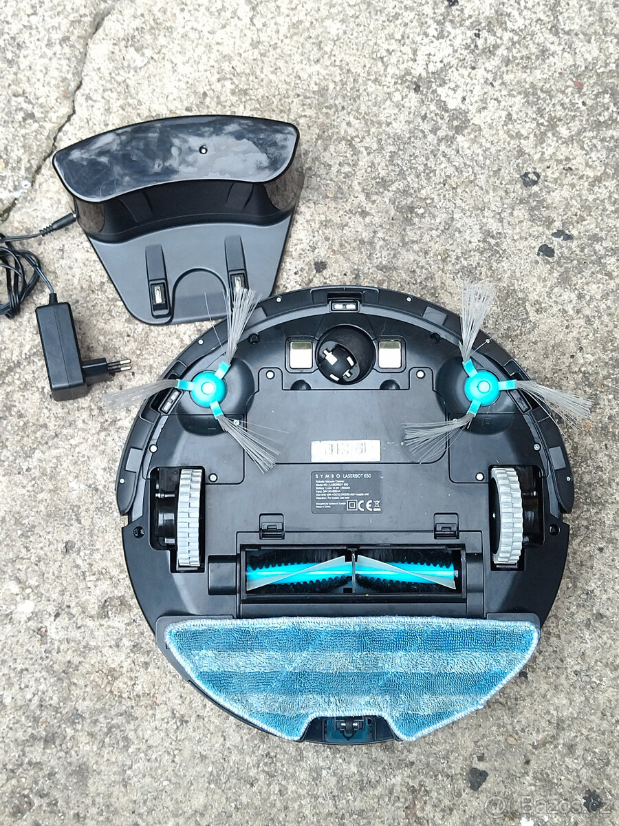 Robotický vysavač Symbo Laserbot 650 - 2